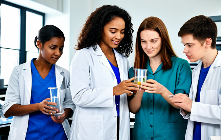 미국 최저임금 주별 비교 - **Prompt:** A family-friendly scene of a mother and child, both fully clothed in modest attire, read...