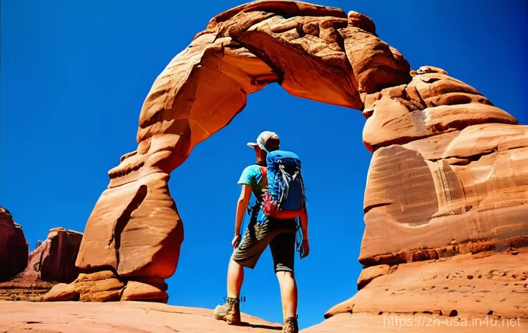 미국 서부 영화 촬영지 - **Prompt 1: Monument Valley Wanderer**
    A lone cowboy figure in classic, rugged Western attire (d...