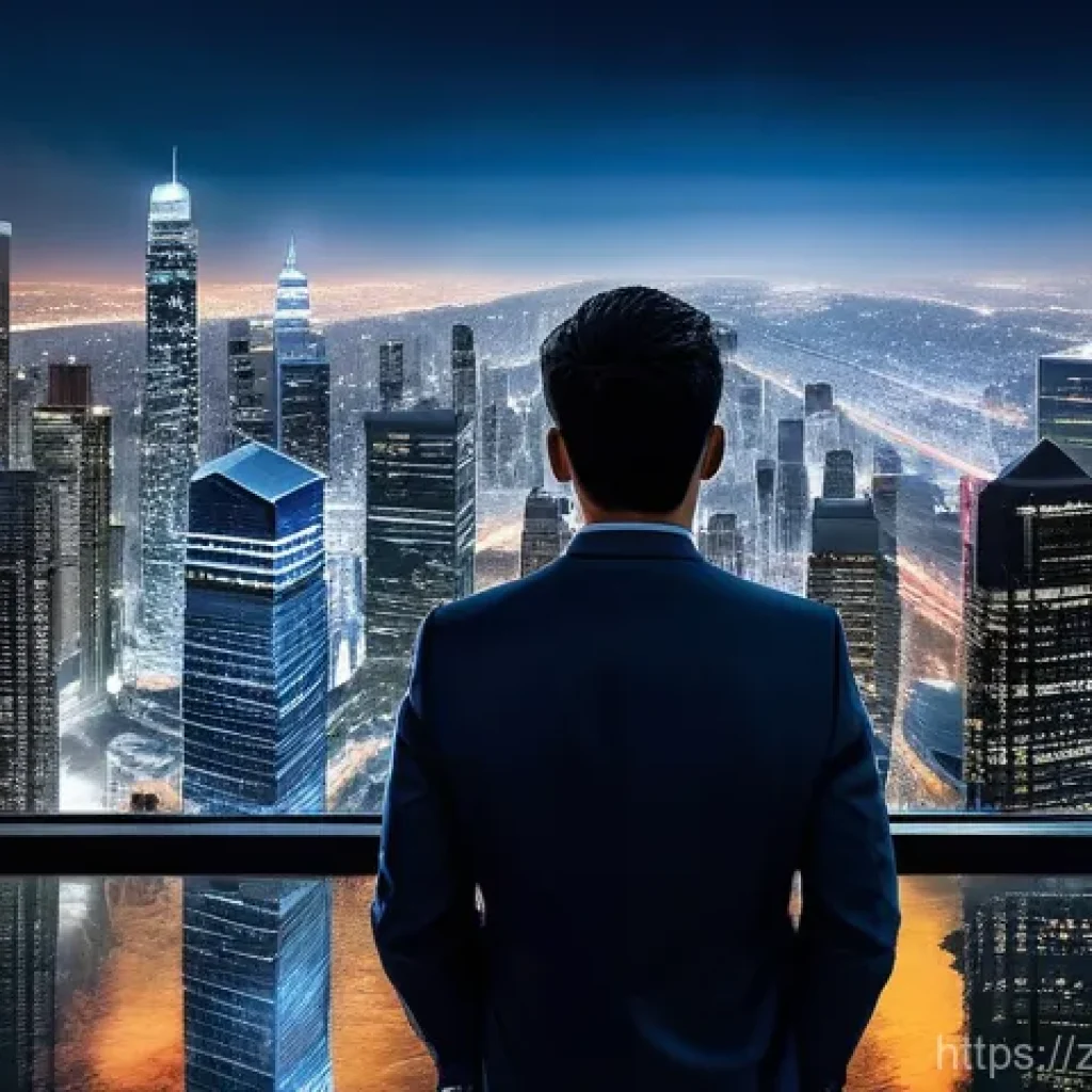 미국 UFO 미스터리 - **Prompt:** A breathtaking nighttime scene over a sprawling futuristic city, reminiscent of Los Ange...