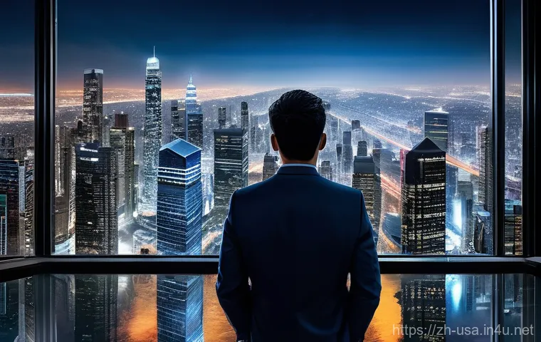 미국 UFO 미스터리 - **Prompt:** A breathtaking nighttime scene over a sprawling futuristic city, reminiscent of Los Ange...