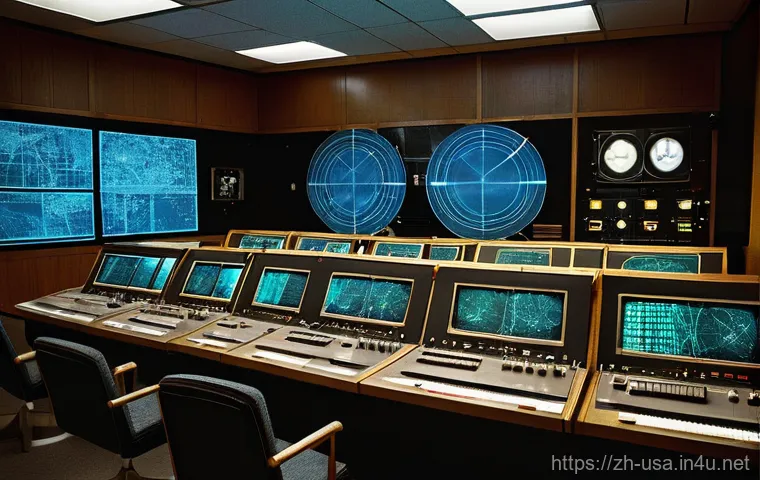 미국 핵무기 개발 역사 - **Prompt: Dawn in the Desert: The Trinity Test Observation**
    "A scene set in the pre-dawn hours ...