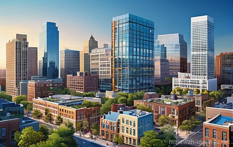 미국 주택 시장 동향 - **Prompt 2: Navigating Mortgage Rates**
    "A focused professional woman in her mid-30s, with a det...