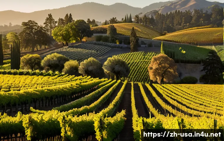 미국 유명 와이너리 투어 관련 이미지 1