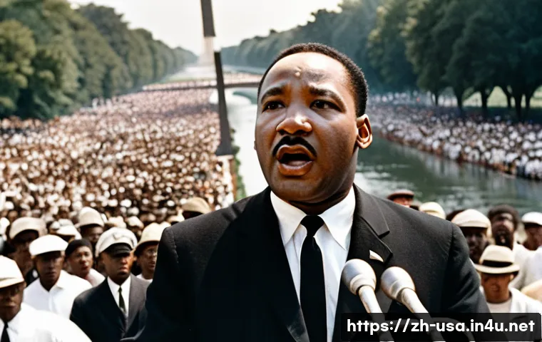 미국 흑인 민권운동 관련 이미지 1