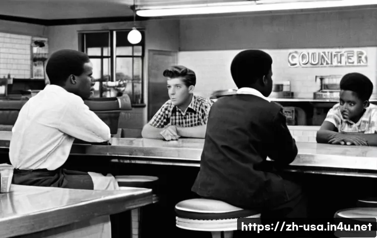 미국 흑인 민권운동 관련 이미지 2